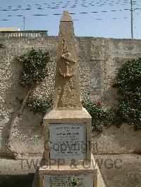 Malta (Capuccini) Naval Cemetery - Willeard, J