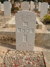 Malta (Capuccini) Naval Cemetery - Williams, A E