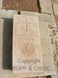 Malta (Capuccini) Naval Cemetery - Willie, J H