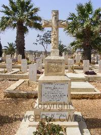 Malta (Capuccini) Naval Cemetery - Willis, H J