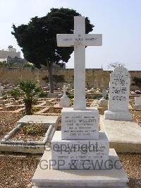 Malta (Capuccini) Naval Cemetery - Wilmott, James