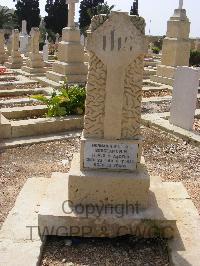 Malta (Capuccini) Naval Cemetery - Willcox, Norman R.