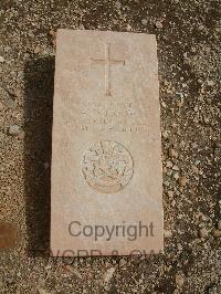 Malta (Capuccini) Naval Cemetery - Wilshaw, W