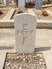 Malta (Capuccini) Naval Cemetery - Wilson, Dennis John