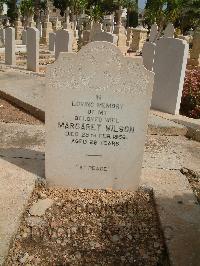 Malta (Capuccini) Naval Cemetery - Wilson, Margaret