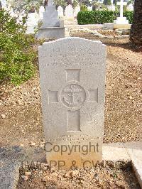 Malta (Capuccini) Naval Cemetery - Wilson, R H