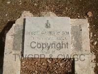 Malta (Capuccini) Naval Cemetery - Wilson, R W