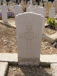 Malta (Capuccini) Naval Cemetery - Wilson, T F