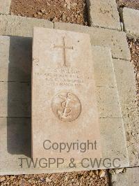 Malta (Capuccini) Naval Cemetery - Wilson, T S