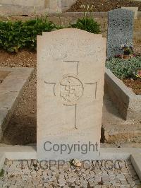 Malta (Capuccini) Naval Cemetery - Wilson, W J