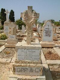 Malta (Capuccini) Naval Cemetery - Windibank, Charles