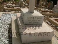 Malta (Capuccini) Naval Cemetery - Winter, F C O