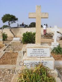 Malta (Capuccini) Naval Cemetery - Wise, David G. H.