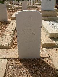 Malta (Capuccini) Naval Cemetery - Withers, George Raymond