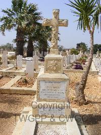 Malta (Capuccini) Naval Cemetery - Wogan, L