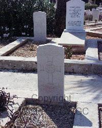 Malta (Capuccini) Naval Cemetery - Woodcock, 