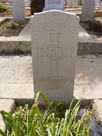 Malta (Capuccini) Naval Cemetery - Woodcock, Peter