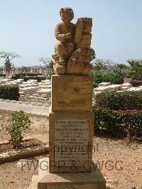 Malta (Capuccini) Naval Cemetery - Woodhead, W