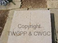 Malta (Capuccini) Naval Cemetery - Woodruff, W