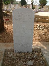 Malta (Capuccini) Naval Cemetery - Woof, David