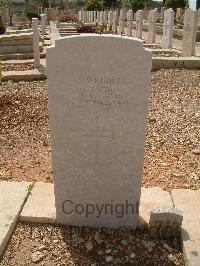 Malta (Capuccini) Naval Cemetery - Wright, E