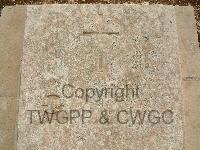 Malta (Capuccini) Naval Cemetery - Wright, George