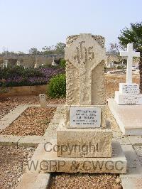 Malta (Capuccini) Naval Cemetery - Wright, Warren Stephen