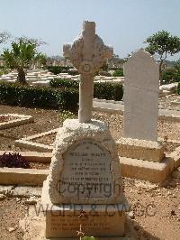 Malta (Capuccini) Naval Cemetery - Wulfe, W