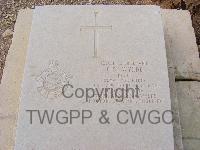 Malta (Capuccini) Naval Cemetery - Wylde, Paul Raymond