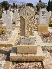 Malta (Capuccini) Naval Cemetery - Yalden, Percy William Charles