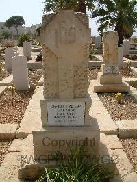 Malta (Capuccini) Naval Cemetery - Yellop, Charles Ernest