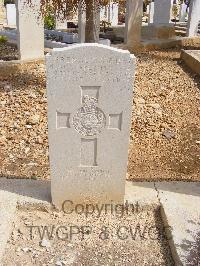 Malta (Capuccini) Naval Cemetery - Young, Frederick Terence