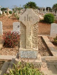 Malta (Capuccini) Naval Cemetery - Zammit, Giovanni