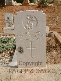 Malta (Capuccini) Naval Cemetery - Zammit, John