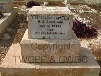 Malta (Capuccini) Naval Cemetery - Zerafa, Angelo