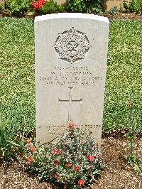 Medjez-El-Bab War Cemetery - Hampton, William James