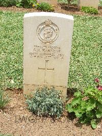 Medjez-El-Bab War Cemetery - Hamshar, Guildford Harold