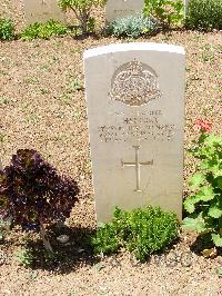 Medjez-El-Bab War Cemetery - Hancock, James