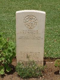 Medjez-El-Bab War Cemetery - Handley, John Thomas