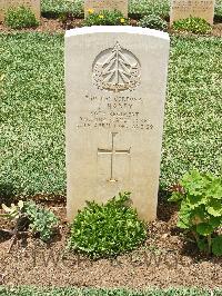 Medjez-El-Bab War Cemetery - Haney, James