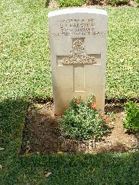 Medjez-El-Bab War Cemetery - Harcombe, Ernest James