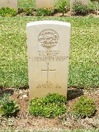 Medjez-El-Bab War Cemetery - Hardy, George Raymond