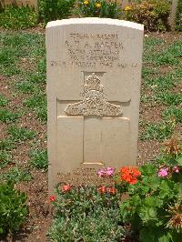 Medjez-El-Bab War Cemetery - Harper, Robert Holly Ashton