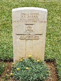 Medjez-El-Bab War Cemetery - Harris, Albert Charles