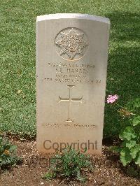 Medjez-El-Bab War Cemetery - Harris, Stanley Ellis