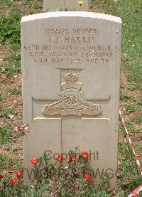 Medjez-El-Bab War Cemetery - Harris, Thomas James