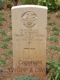 Medjez-El-Bab War Cemetery - Harris, William Moverley