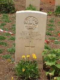 Medjez-El-Bab War Cemetery - Harrison, Harry James Thomas