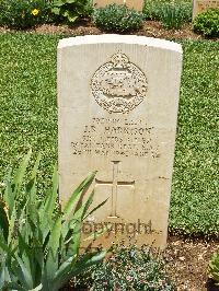 Medjez-El-Bab War Cemetery - Harrison, John Reginald