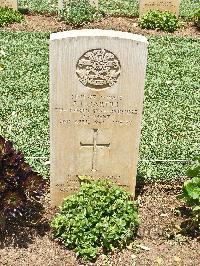 Medjez-El-Bab War Cemetery - Hartill, Samuel James